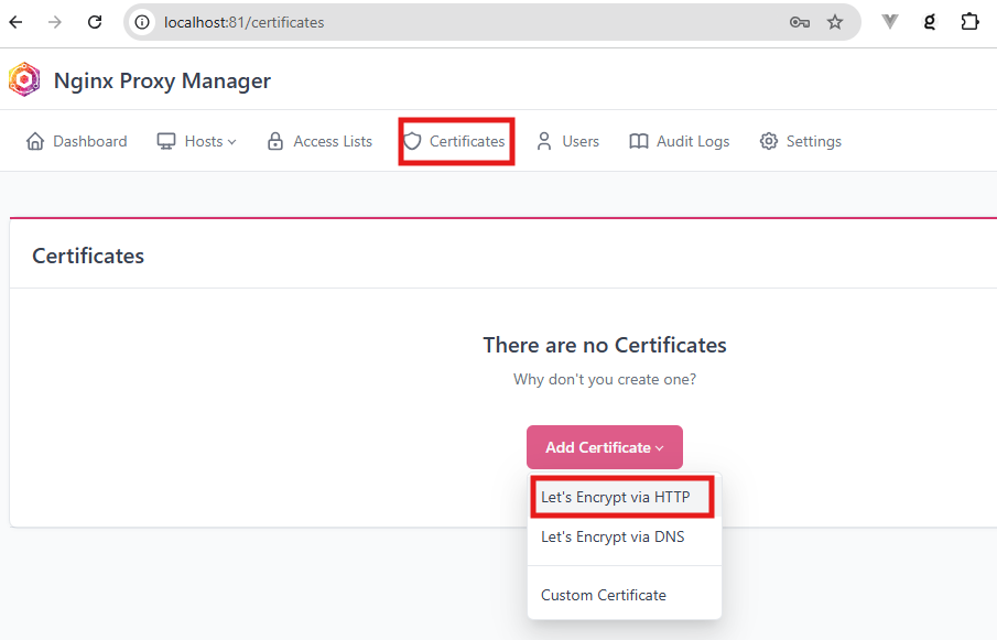 NPM Add Certificate