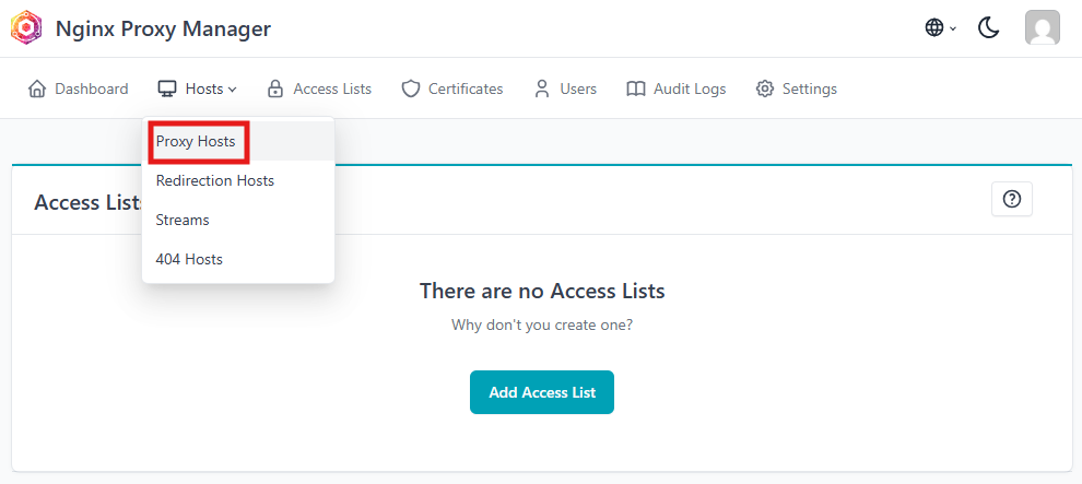 NPM Add Host